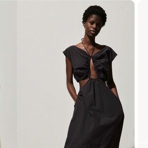 Rachel Comey Dante Dress Black size 4